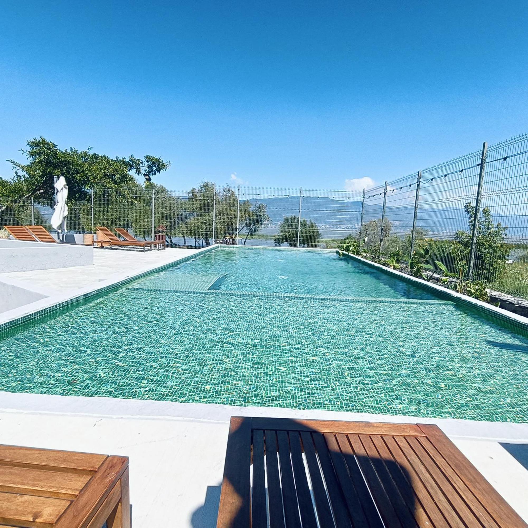 Lago San Cristobal Suites Сан-Кристобаль-Сапотитлан Экстерьер фото