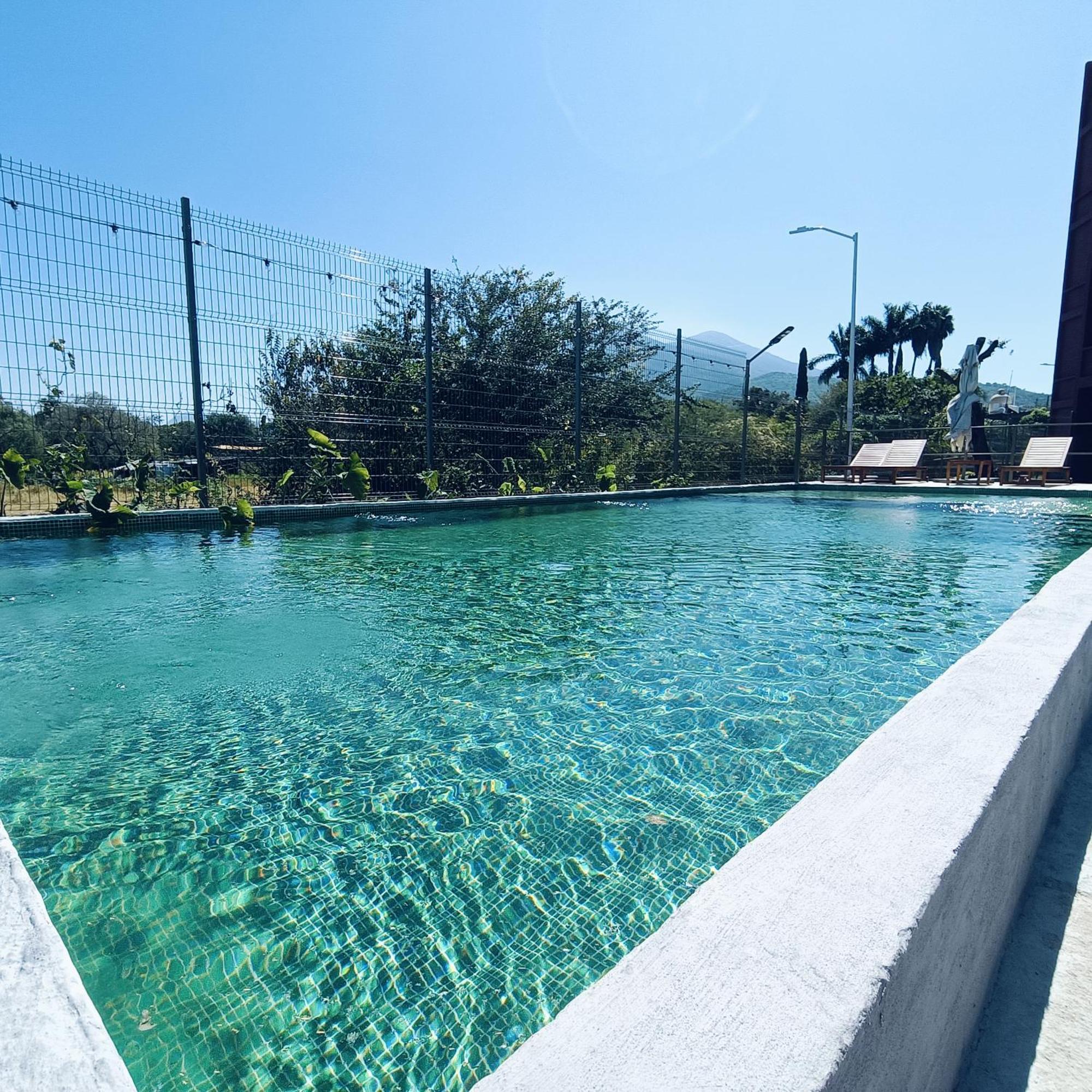 Lago San Cristobal Suites Сан-Кристобаль-Сапотитлан Экстерьер фото